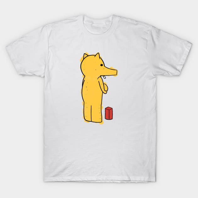 Quasimoto T-Shirt by robsartstuff